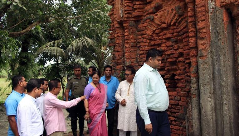 বাগেরহাটে প্রত্নতাত্ত্বিক অনুসন্ধান কার্যক্রমের উদ্বোধন।