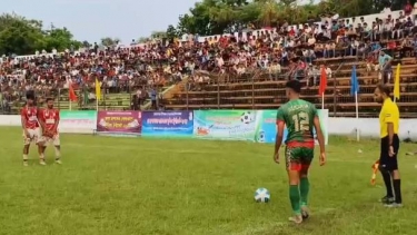 চ্যাম্পিয়ন চাঁপাইনবাবগঞ্জ জেলা ফুটবল দল