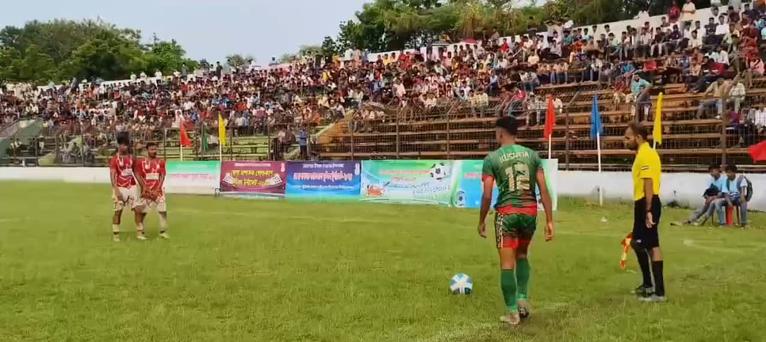 চ্যাম্পিয়ন চাঁপাইনবাবগঞ্জ জেলা ফুটবল দল