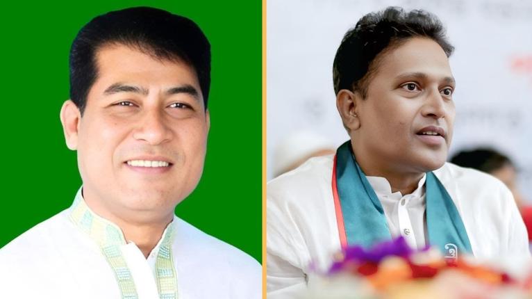 নজরুল ইসলাম মোল্লা (আহবায়ক) ও হুমায়ুন হাসান শাহীন (সদস্য সচিব)
