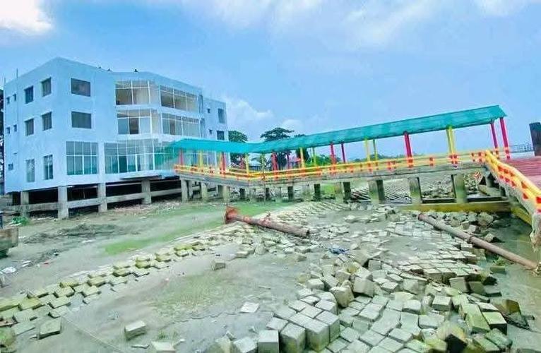 চরফ্যাশনে আধুনিক লঞ্চ টার্মিনাল উদ্বোধনের অপেক্ষায়