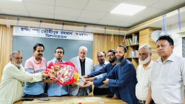 পায়রা বন্দরের উন্নয়ন নিয়ে গণমাধ্যমের সঙ্গে মতবিনিময়
