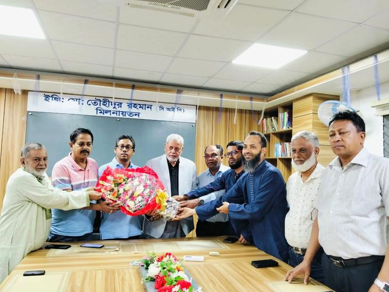 পায়রা বন্দরের উন্নয়ন নিয়ে গণমাধ্যমের সঙ্গে মতবিনিময়