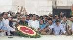 পিরোজপুর জেলা বিএনপির আহ্বায়ক কমিটির জিয়ার মাজারে শ্রদ্ধা