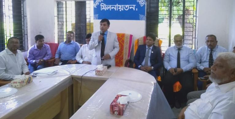 কলাপাড়ায় শীঘ্রই জাজেজ কমপ্লেক্স আদালত ভবন নির্মাণ শুরু