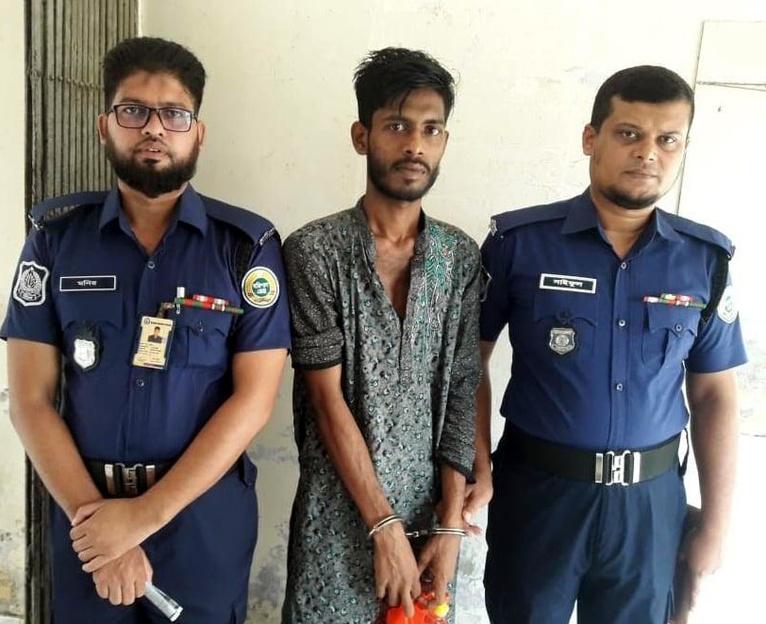 গ্রেফতারকৃত ফয়সাল বেপারী