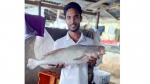 বঙ্গোপসাগরে ধরা পড়লো বিরল পোয়া মাছ, ৮০ হাজারে বিক্রি