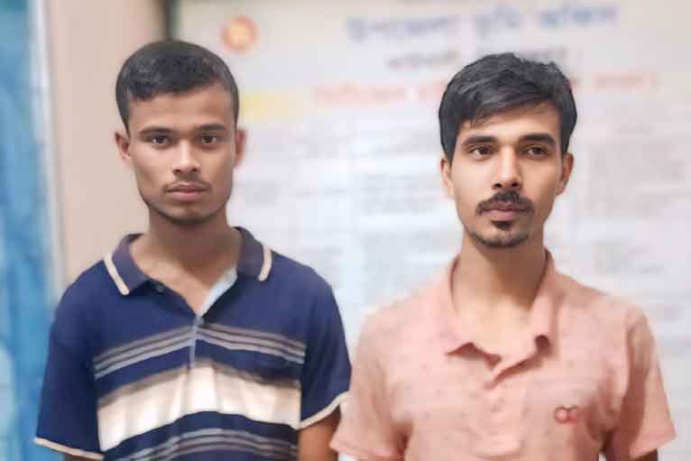 কাউখালীতে নিষেধাজ্ঞায় ইলিশ ধরায় ২ জেলের কারাদণ্ড