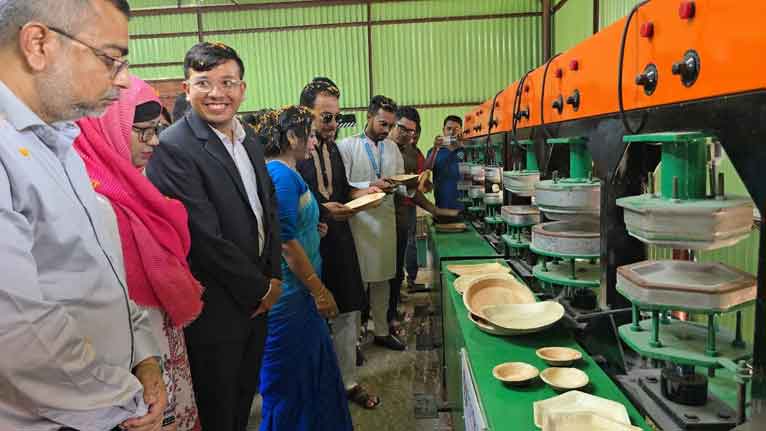 দুমকিতে পরিবেশবান্ধব শিল্প ‘আলপথ লিমিটেড’র যাত্রা শুরু
