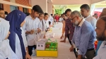 দুমকিতে সৃজনীবিদ্যানিকেতন স্কুল অ্যান্ড কলেজে বিজ্ঞান মেলা অনুষ্ঠিত