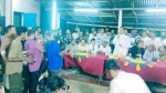 আগৈলঝাড়ায় নবমীতে বিএনপি নেতার পূজামন্ডপ পরিদর্শণ