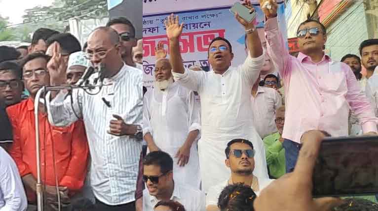ধানের শীষের বিজয়ে নতুন স্বচ্ছ রাষ্ট্র কাঠামো গড়তে চান নাজিম উদ্দিন আলম