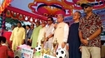 মির্জাগঞ্জে শহীদ জিয়া স্মৃতি ফুটবল টুর্নামেন্টের ফাইনাল খেলা অনুষ্ঠিত