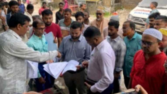 মঠবাড়িয়ায় দুই হাসপাতাল ও ৫ ডায়াগনস্টিকে জরিমানা, সিলগালা ৬