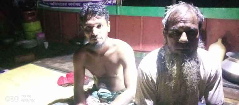 দুমকিতে দুই জেলের ১৬দিনের কারাদন্ড