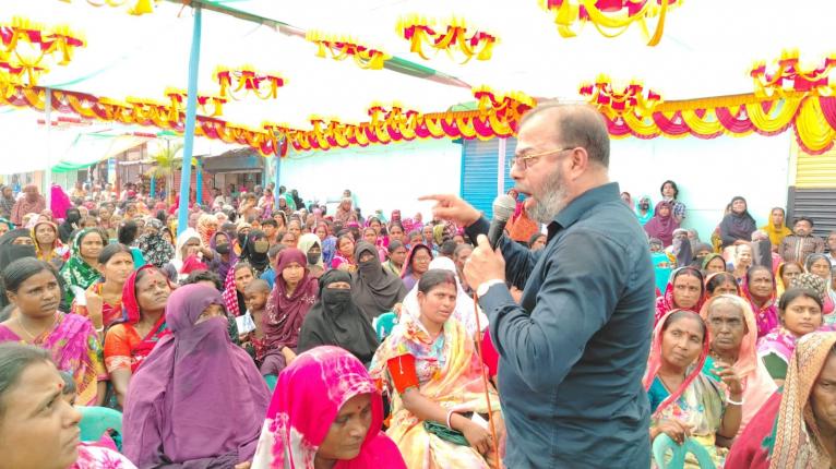 ৩১ দফা বাস্তবায়নের মোংলায় বিএনপির উঠান বৈঠক