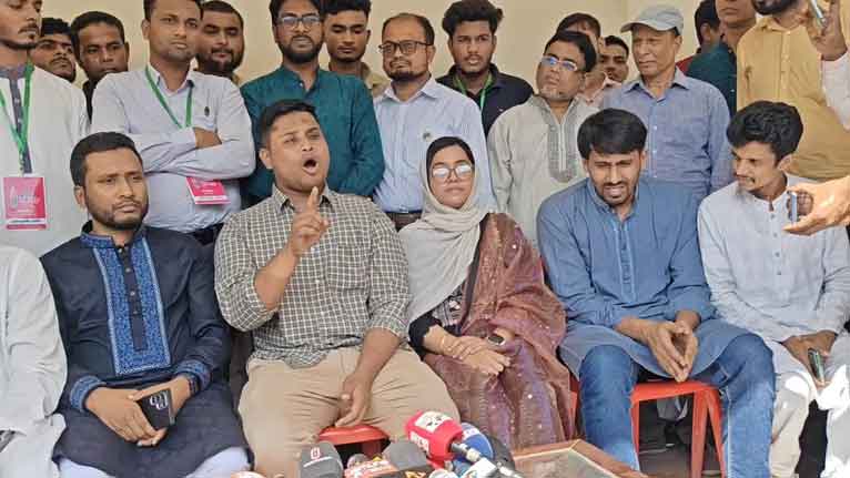 নির্বাচন কমিশনের সিদ্ধান্তে নীতিমালা নেই-হাসনাত আবদুল্লাহ