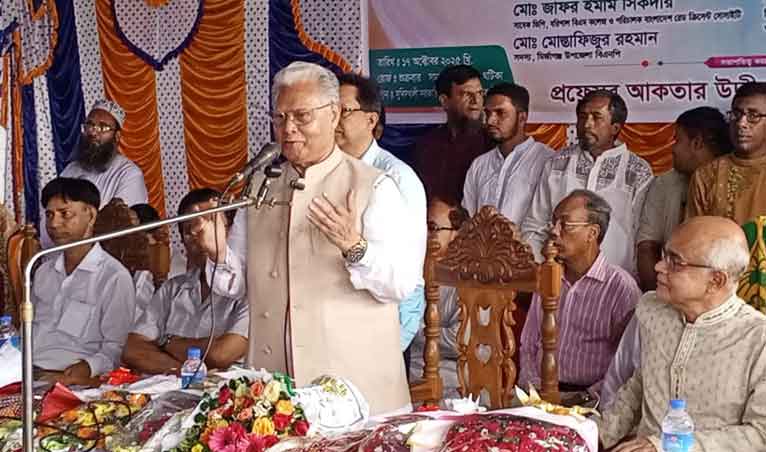 দেশী ও বিদেশী শত্রুরা মিলে গত ১৫ বছরে আমাদের শিক্ষা ব্যবস্থাকে ধ্বংস করেছে-আলতাফ চৌধুরী