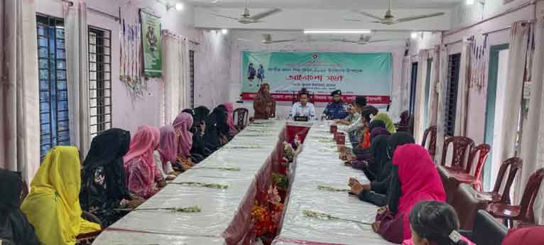 দশমিনায় জাতীয় কন্যা শিশু দিবস উদযাপন