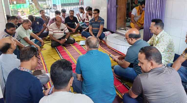 কলাপাড়ায় ঐতিহ্যবাহী রাস মেলার প্রস্তুতি সভা অনুষ্ঠিত