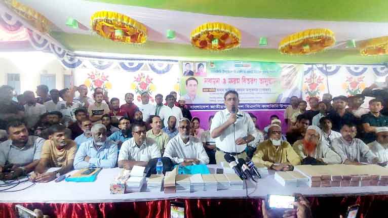 বিএনপি ও জনগণের সঙ্গে সম্পর্কহীনদের মনোনয়ন নয়: আনিসুর রহমান খোকন