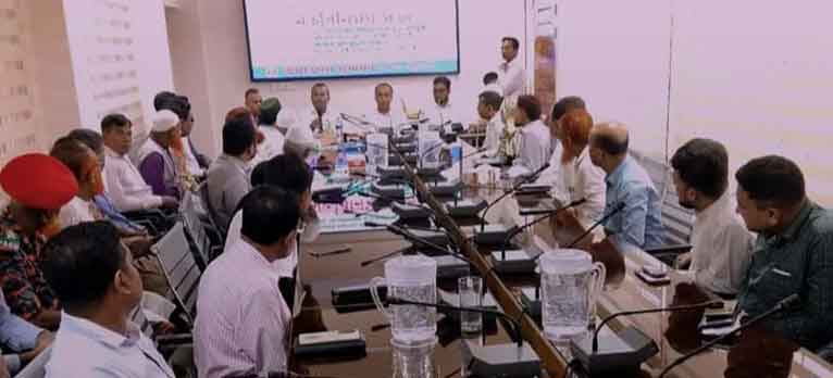 গলাচিপায় জেলা প্রশাসকের মতবিনিময় সভা অনুষ্ঠিত