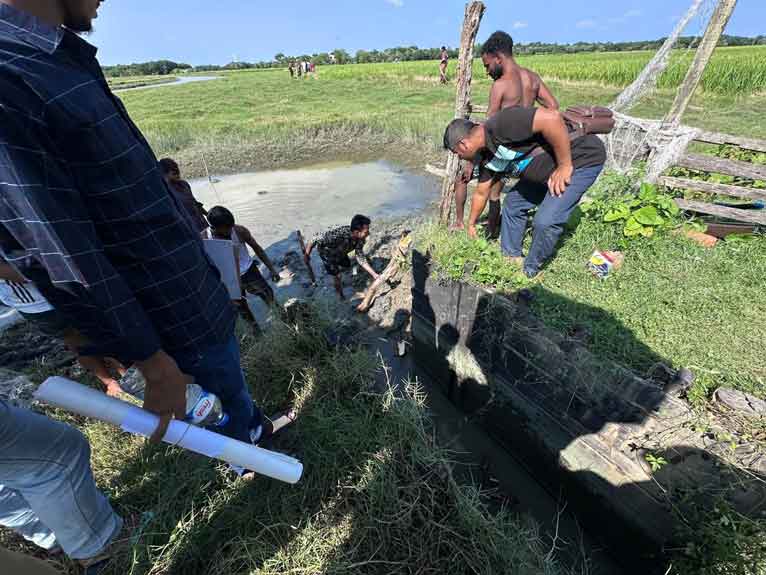 রাঙ্গাবালীতে ১৪ একর জমি উদ্ধার, অবৈধ দখলদারকে জরিমানা