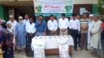 চাঁপাইনবাবগঞ্জে ১১’শ কৃষকের মাঝে সবজির বীজ ও সার বিতরণ