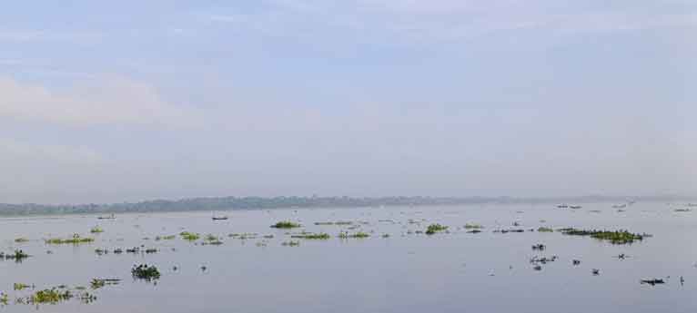 দুমকিতে চোর-পুলিশের খেলা, থামছে না মা-ইলিশ নিধন