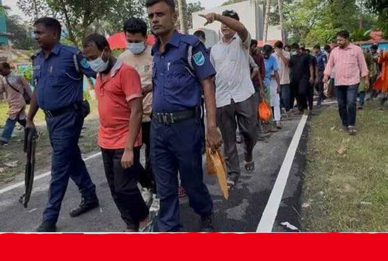 তালতলীতে পলাতক স্ত্রী ও পরকীয়া প্রেমিক গ্রেফতার