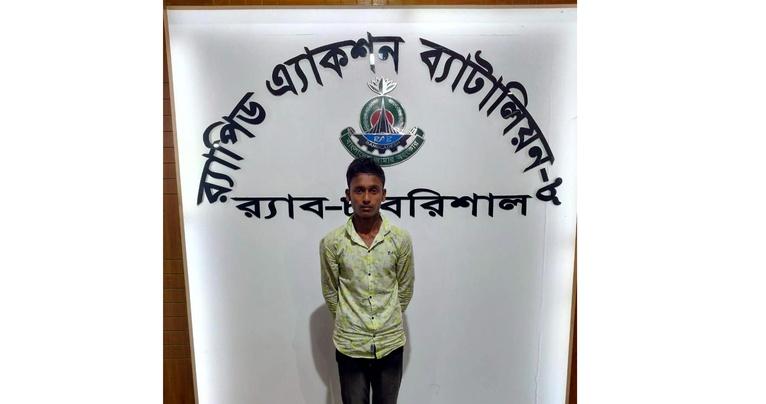 মঠবাড়িয়ায় অটোচালক হৃদয় হত্যা মামলার আসামি গ্রেফতার