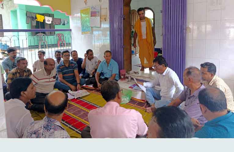 কলাপাড়ায় রাস মেলা উদযাপন কমিটি গঠন