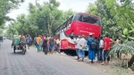 বাগেরহাটের কচুয়ায় বাসচাপায় স্কুল শিক্ষক নিহত