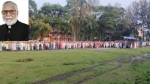 দশমিনায় রাষ্ট্রীয় মর্যাদায় মুক্তিযোদ্ধা আবদুল আজিজের দাফন সম্পন্ন