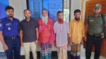 কলাপাড়ায় নিষেধাজ্ঞা অমান্য করে ইলিশ শিকারে ৩ জেলেকে জরিমানা