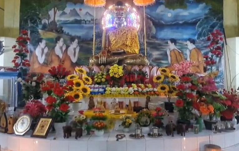 কলাপাড়ায় বৌদ্ধবিহারগুলোতে উৎসবমুখর প্রবারণা পূর্ণিমা উদযাপন