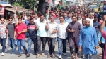 মির্জাগঞ্জে যুবদলের আনন্দ র্যালি ও পথসভা