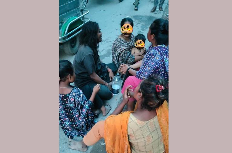 ড্যান্ডি নেশায় ডুবে রাজধানীর রাস্তায় নতুন এক সমাজ