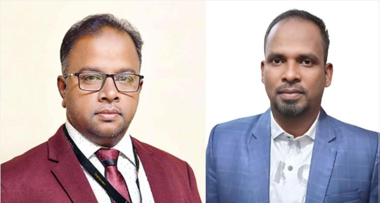 সভাপতি লিয়াকত ও সম্পাদক ওয়াসিম