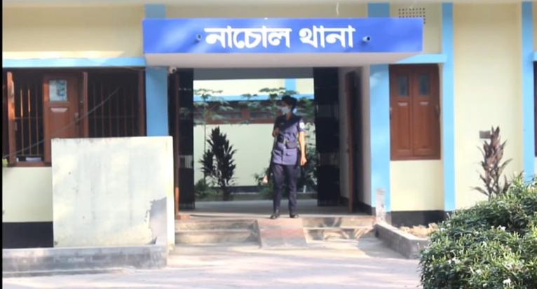 নাচোলে বাস-মোটরসাইকেল সংঘর্ষে ইমাম নিহত