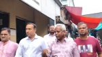 চাঁপাইনবাবগঞ্জে বাফুফে সভাপতি তাবিদ আওয়ালের আগমন