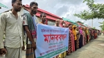 তালতলীতে শিশুকে নদীতে ফেলে হত্যার অভিযোগে মায়ের বিচার দাবি