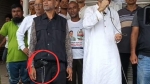 কালকিনিতে পথসভায় প্রকাশ্যে অস্ত্র প্রদর্শন, সমালোচনার ঝড়