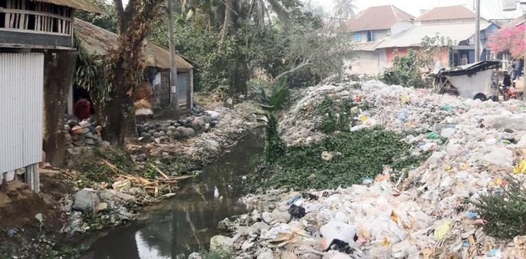 গৌরনদী-টরকী বাশাইল খালের নাব্যতা সংকটে বিপন্ন জনপদ