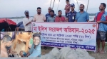 বাবুগঞ্জে নিষেধাজ্ঞা অমান্য করে ইলিশ শিকার, ২ জেলের কারাদণ্ড