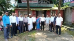 আগৈলঝাড়ায় শিক্ষকদের কর্মবিরতি পালন