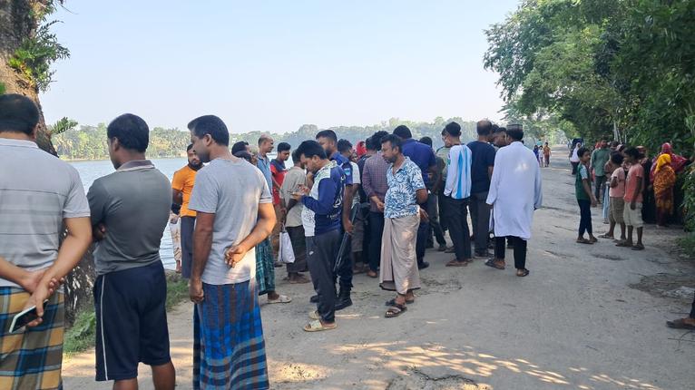 বাগেরহাটে দশানি পচা দীঘি থেকে রাজমিস্ত্রির মরদেহ উদ্ধার