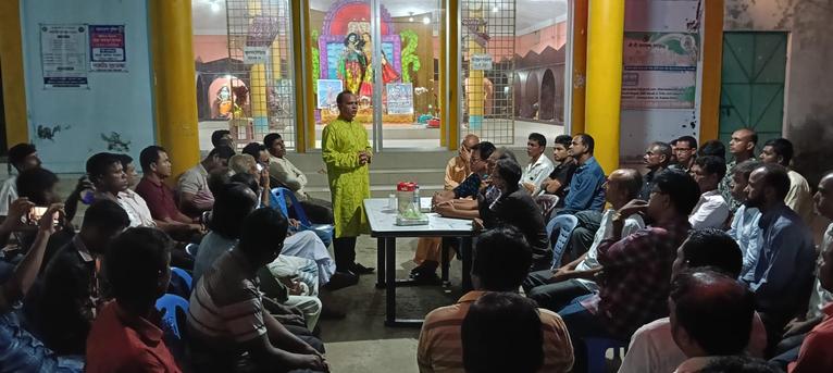 কুয়াকাটায় রাস মেলা প্রস্তুতি সভা অনুষ্ঠিত