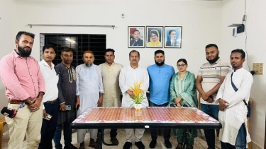 গৌরনদীতে সাংবাদিক ফোরামের সাথে সাবেক এমপির মতবিনিময়