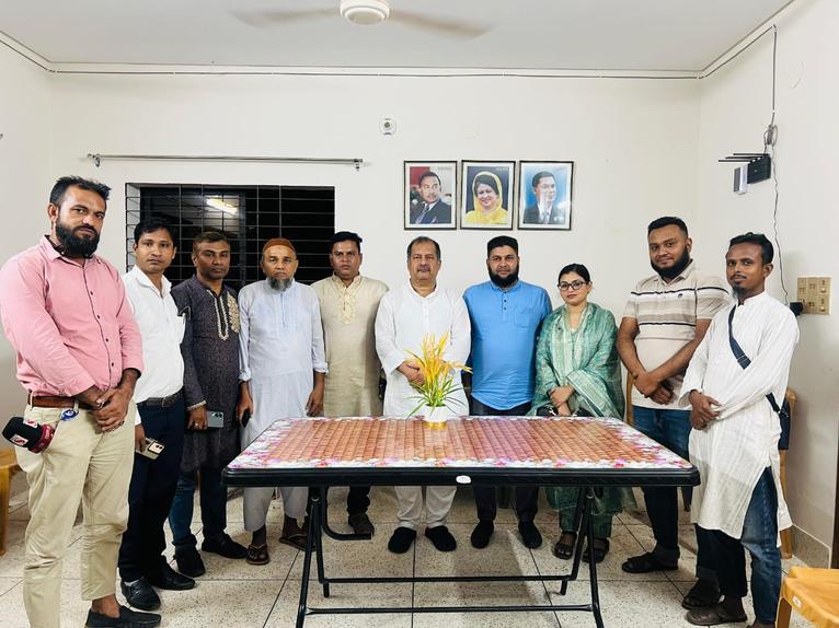গৌরনদীতে সাংবাদিক ফোরামের সাথে সাবেক এমপির মতবিনিময়